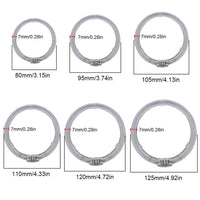 LED Light Guide Angel Eye Automobile Lens Decorative Light