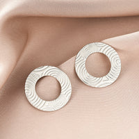 Premium Fashion Irregular Earrings, High-End Unique Niche Design, Stainless Steel Earrings Jewelry For Women