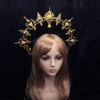 Handmade Sun Crown Accessory Kit Lolita Crown Supplies