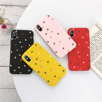 Love Frosted Soft Shell Phone Case