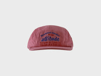 Retro Flat-brim Cap With A Niche Washed-letter Design