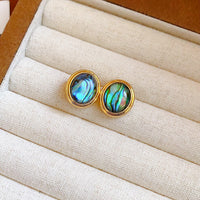 Gold Plated Silver Needle Fritillary Earrings