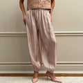 Women's Fashionable Loose-Fit Slimming Casual Trousers