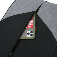 Men's Leisure Travel Large Capacity Three-piece Multifunctional USB Backpack