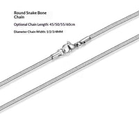 Stainless Steel Chain Men's Versatile Necklace