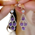 Fashionable Light-luxury Elegant Earrings For Women