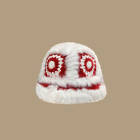 Autumn And Winter Warm Hand Knitted Wool Fisherman Hat