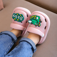 Rubber And Plastic Dinosaur Hole Shoes