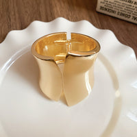 Wide Irregular Versatile Niche And Bold-designed Bracelet