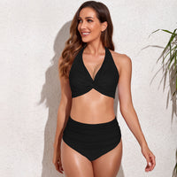 Ladies European And American Multicolor Bikini