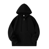 Hooded Gray Sweater For Women Casual Cardigan Coat