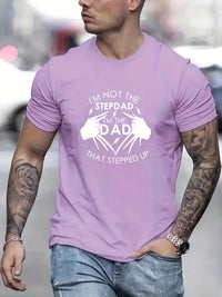 Round Neck T-shirt, Printed Hoodie, Men's Hoodie