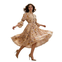 Vintage Lace Patchwork Dress