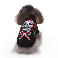 Universal Casual Fall Clothing Elk Pet Sweater