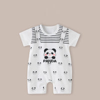 Baby Thin Short Sleeve Newborn Baby Child Jumpsuit Romper