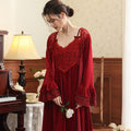 Pajama-style Loungewear Sets For Fall And Winter That Can Be Worn Outside The House