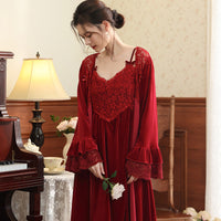 Pajama-style Loungewear Sets For Fall And Winter That Can Be Worn Outside The House