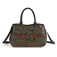 Retro Large-Capacity Handheld Shoulder Bag