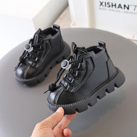 British Style Girl Platform Martin Boots