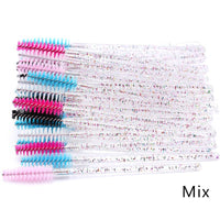Hot Selling Crystal Acrylic Eyelash Brush