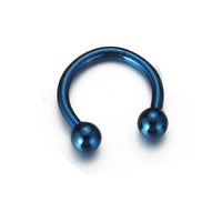 Conical Curved Rod Titanium Steel Lip Nail Ear Bone