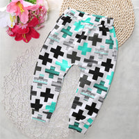 Spring And Autumn New Children's Clothing Men's And Women's Baby Cotton Trousers Harlan Bottom Pants