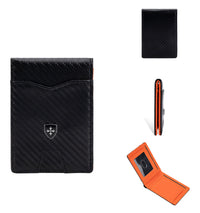 New Men's Wallet Short And Simple Two Fold