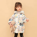 White Duck Baby Children's Down Jacket Mid-length