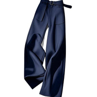 Western Style Women's Clothing Super Hot All-match Casual Pants