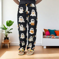 Thickened Fleece-lined Casual Loungewear Pants