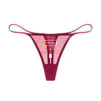 Women's Ultra-thin Underwear T-back