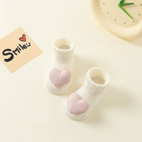 Newborn Baby Double Needle Non-slip Not Feel Tight With Feet Room Socks