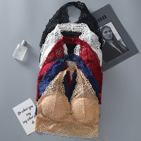 Lace Halter Vest Tube Top Underwear Women's Bra