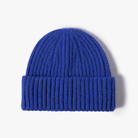 Womens Knitted Beaniehooded Wool Hat
