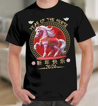 Loose-fit Harajuku-style Unisex Streetwear Short-sleeve T-shirt