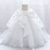 Children's Birthday Big Bow Dress