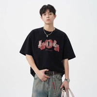 Plaid Digital Printing Short Sleeve Summer New