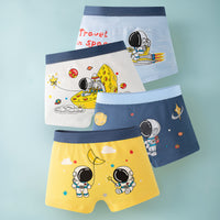 Boy Pure Cotton Boxer Brief