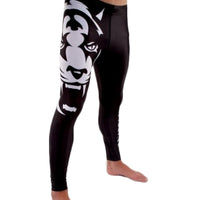Mens Boxing Tiger Breathable And Comfortable Skinny Pants
