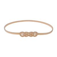 Fashion Personality Geometric Spring Chain Body Chain