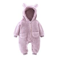 Baby Lamb One-piece Trousers Outer Wear