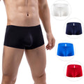 Boxer Shorts Ice Silk Summer Sports Comfortable Underwear