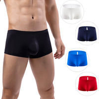 Boxer Shorts Ice Silk Summer Sports Comfortable Underwear