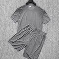 Cool Breathable Leisure Pajamas Suit T-shirt Shorts