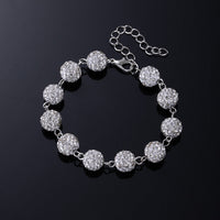 Fashion Premium Diamond Ball Zipper Men's Hip Hop Waist Chain Pendants