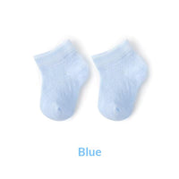 Baby Infant Thin Breathable Hollow-out Short Socks