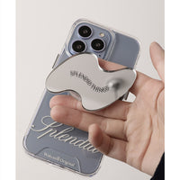 Simple tide personalized mobile phone anti-dropping bracket