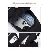 Men's Business Biking Mountain Climbing Crossbody Bag