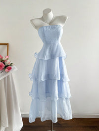 Summer Hip-Covering Slimming Layered Skirt
