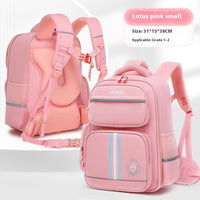 School Student Schoolbag Children's Waterproof Backpack Wear-resistant Men And Women